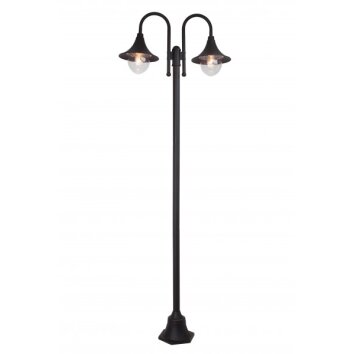 Brilliant BERNA outdoor Path Light black, 2-light sources