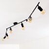 MAIDFORD Ceiling Light black, 6-light sources