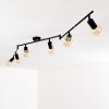 MAIDFORD Ceiling Light black, 6-light sources