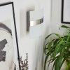 Avellino wall light chrome, brushed chrome, 1-light source