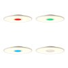 Brilliant ODELLA Ceiling mounting panel LED white, 1-light source, Remote control, Colour changer