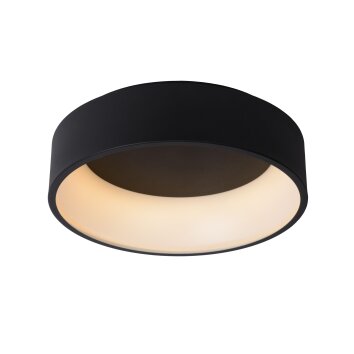 Lucide TALOWE Ceiling Light LED black, 1-light source