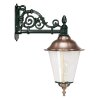 KS Verlichting Durgerdam Wall Light green, copper, 1-light source