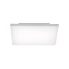 Leuchten-Direkt CANVAS Ceiling Light LED white, 1-light source, Remote control