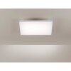 Leuchten-Direkt CANVAS Ceiling Light LED white, 1-light source, Remote control