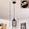 MOHOLM Pendant Light black, 1-light source