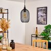 MOHOLM Pendant Light black, 1-light source