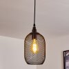 MOHOLM Pendant Light black, 1-light source