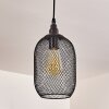 MOHOLM Pendant Light black, 1-light source
