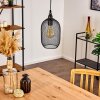 MOHOLM Pendant Light black, 1-light source