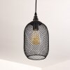 MOHOLM Pendant Light black, 1-light source
