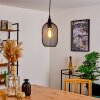 MOHOLM Pendant Light black, 1-light source