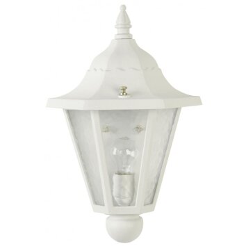 Albert 3229 wall light white, 1-light source