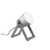 Reality MARC Table Lamp grey, 1-light source
