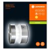 LEDVANCE ENDURA Outdoor Wall Light stainless steel, 1-light source