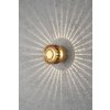 Konstsmide MONZA wall light LED bronze, 1-light source
