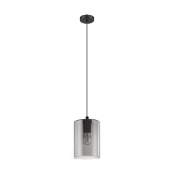 EGLO CADAQUES Pendant Light black, 1-light source