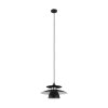 EGLO BRENDA Pendant Light matt nickel, black, 1-light source