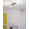 Eglo SALTO ceiling spotlight LED chrome, 2-light sources