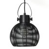 Brilliant SAMBO Pendant Light black, 3-light sources