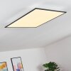 SALMI Ceiling Light LED grey, white, 1-light source