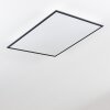 SALMI Ceiling Light LED grey, white, 1-light source