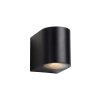 Lucide ZORA-LED Outdoor Wall Light black