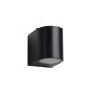 Lucide ZORA-LED Outdoor Wall Light black
