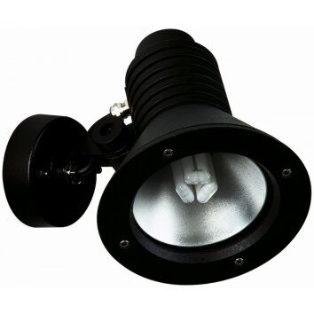 Albert 2182 outdoor wall light black, 1-light source