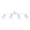 Reality ceiling spotlight white, 4-light sources