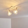 GULLSPANG Ceiling Light white, 2-light sources