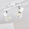 GULLSPANG Ceiling Light white, 2-light sources
