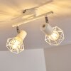 GULLSPANG Ceiling Light white, 2-light sources