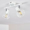 GULLSPANG Ceiling Light white, 2-light sources