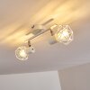 GULLSPANG Ceiling Light white, 2-light sources