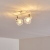 GULLSPANG Ceiling Light white, 2-light sources