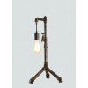 Lutec AMACORD Table Lamp brown, 1-light source