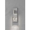 Konstsmide MODENA wall light stainless steel, 1-light source