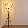 IROQUOIS Floor Lamp colourful, black, 3-light sources