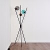 IROQUOIS Floor Lamp colourful, black, 3-light sources