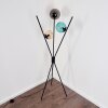 IROQUOIS Floor Lamp colourful, black, 3-light sources