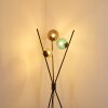 IROQUOIS Floor Lamp colourful, black, 3-light sources