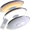 Trio Tokyo ceiling light LED chrome, 1-light source, Remote control