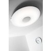 Trio Tokyo ceiling light LED chrome, 1-light source, Remote control