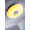 Trio Tokyo ceiling light LED chrome, 1-light source, Remote control