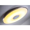 Trio Tokyo ceiling light LED chrome, 1-light source, Remote control