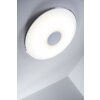 Trio Tokyo ceiling light LED chrome, 1-light source, Remote control