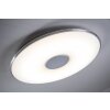Trio Tokyo ceiling light LED chrome, 1-light source, Remote control