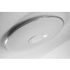 Trio Tokyo ceiling light LED chrome, 1-light source, Remote control