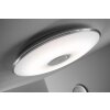 Trio Tokyo ceiling light LED chrome, 1-light source, Remote control